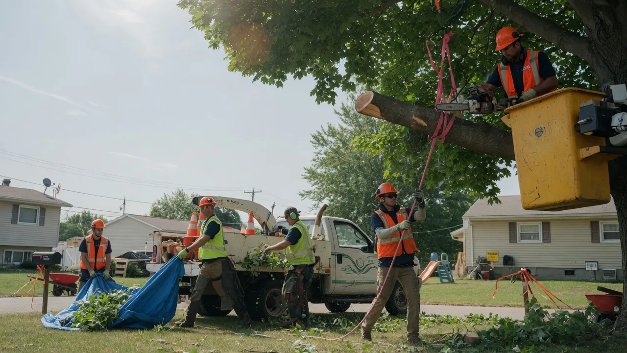 Tree Care in Belmont, MA near me